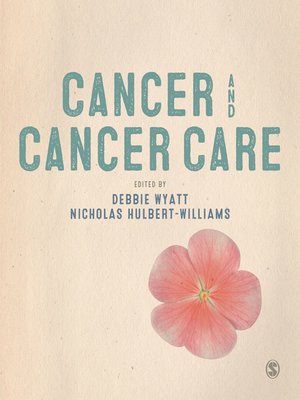 cover image of Cancer and Cancer Care